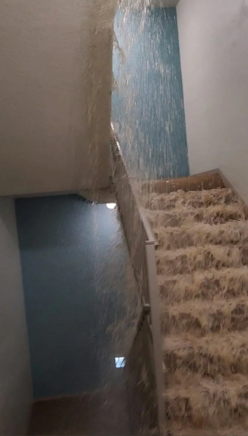 서초 래미안 침수 물난리