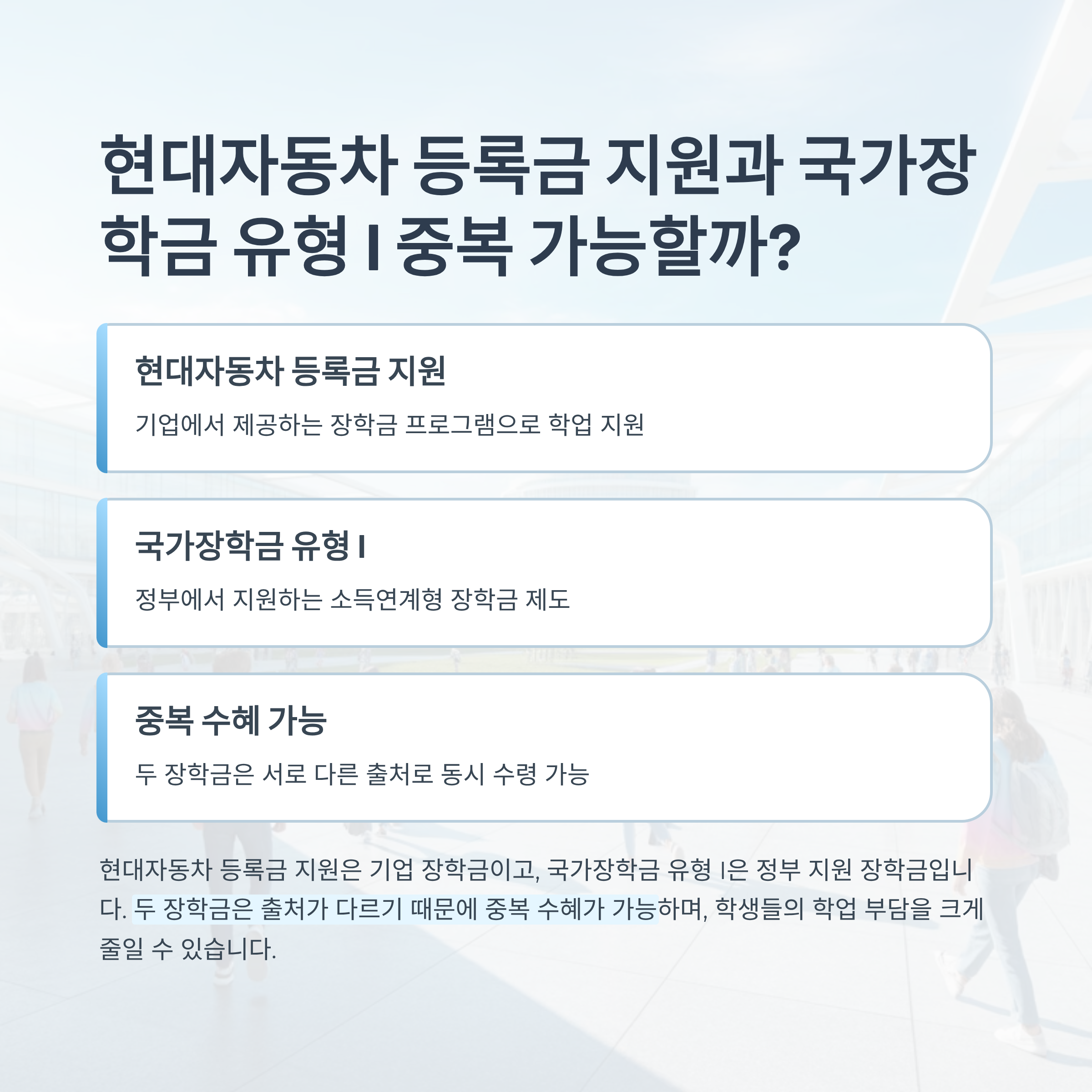 국가장학금, 장학금환수, 등록금지원, 대학생정보, 한국장학재단