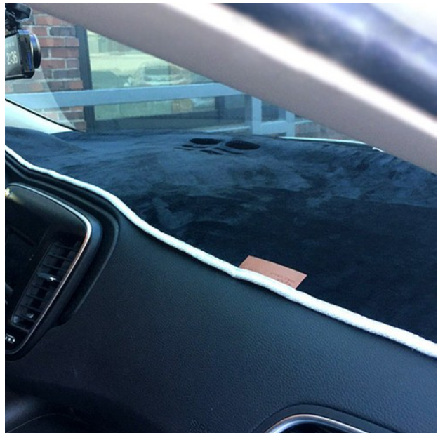 어바인 클래스 벨벳 논슬립 대쉬보드커버 벨로스터 대쉬보드커버