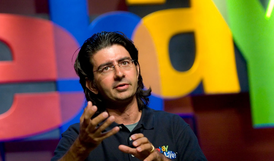 Pierre Omidyer, founder of eBay