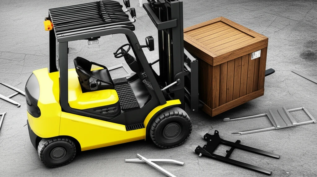 지게차 안전 지식 적재 능력 이해가 ..