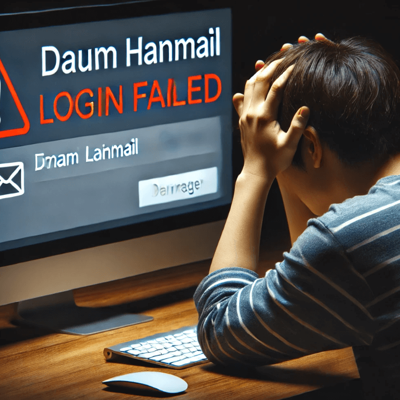 한메일 메일 다음 로그인 방법