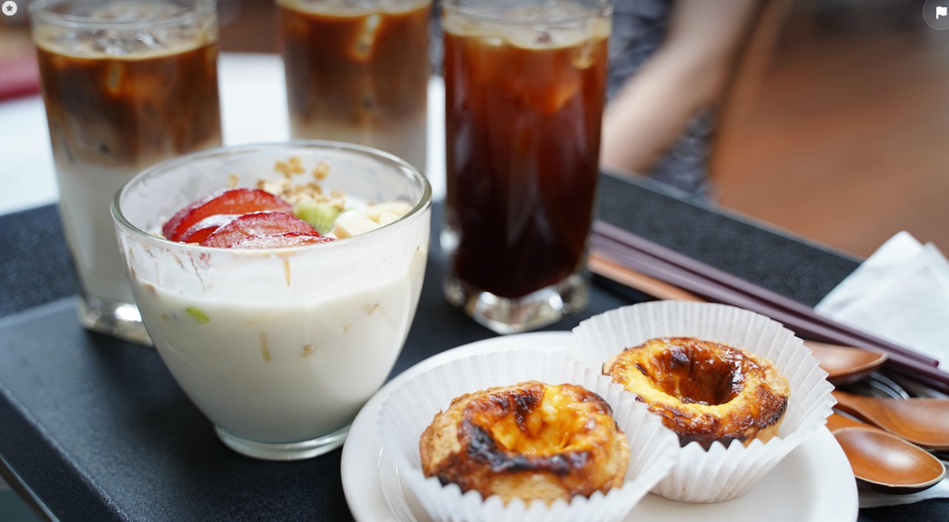 브런치 카페 사진