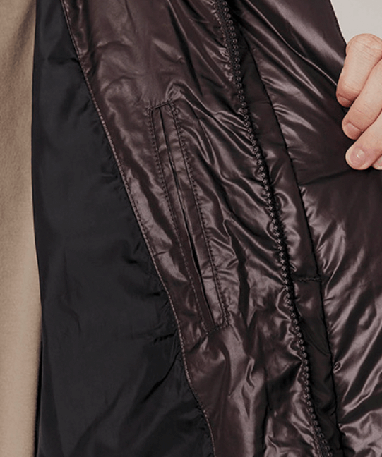 유광 패딩 사진