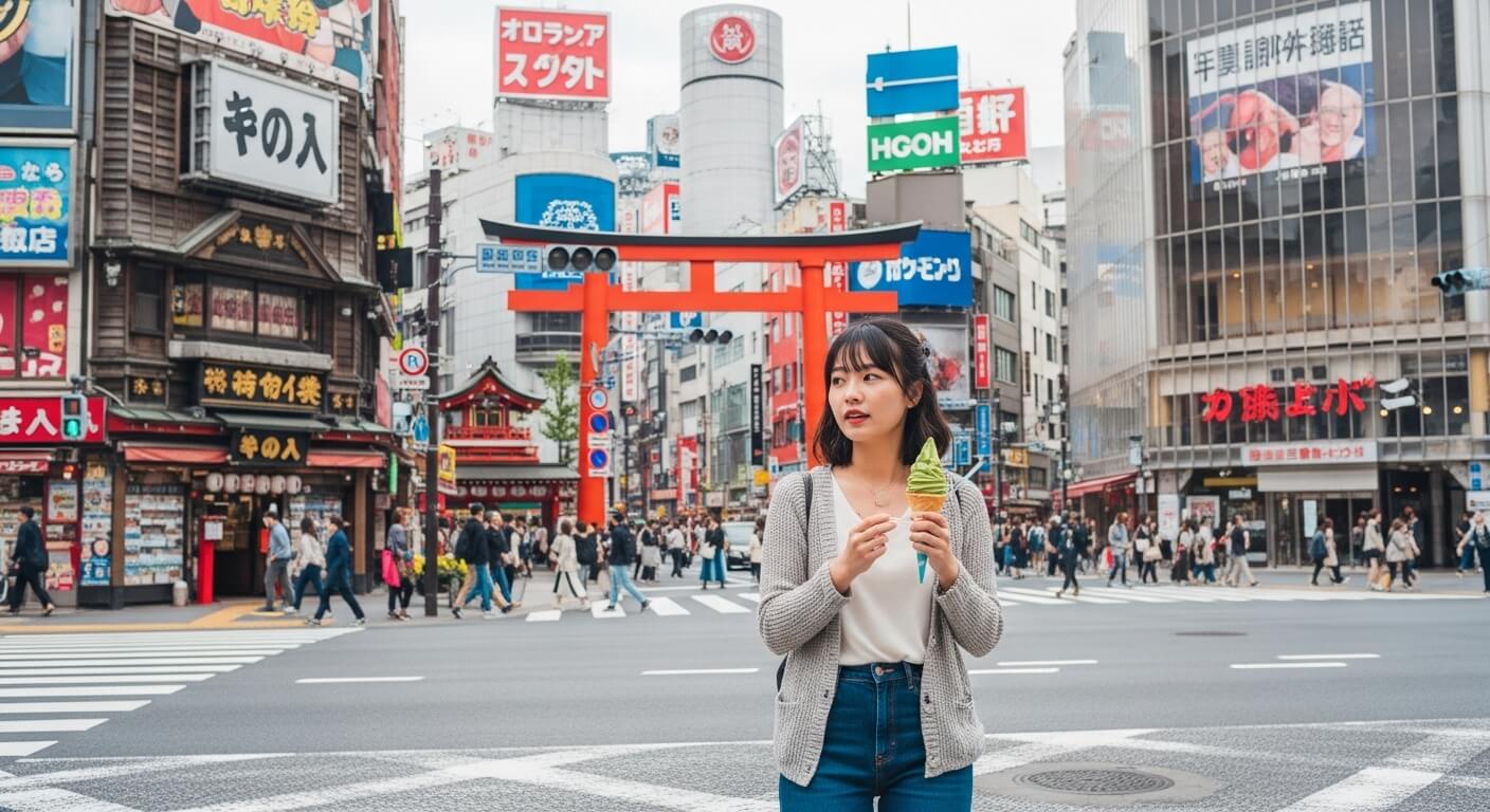 일본 여행 선물