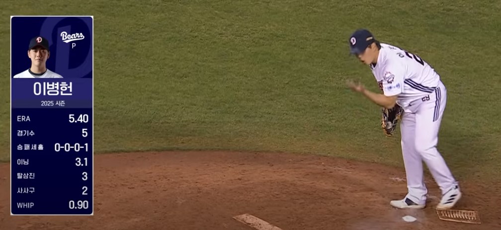 2025 프로야구 한화 vs 두산