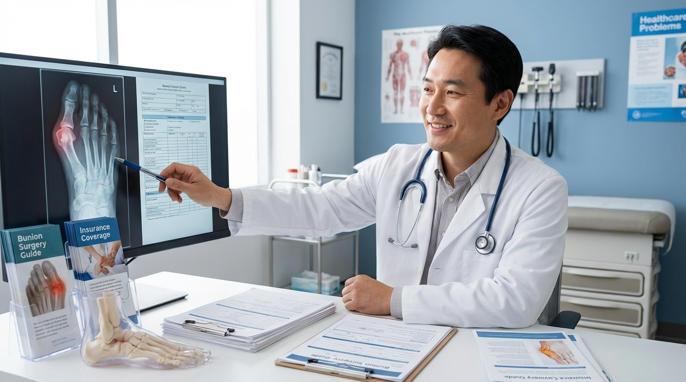 무지외반증 수술비용과 실비보험 청구 완벽 가이드