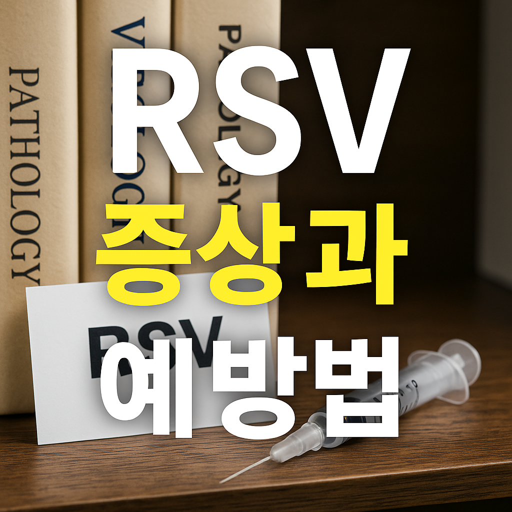RSV 증상과 예방법 총정리