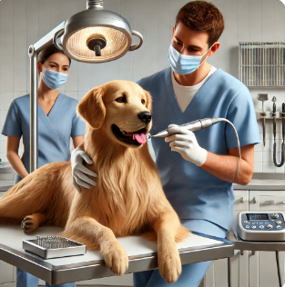 반려견 치아관리 관련 사진