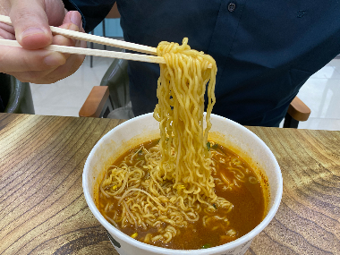 정크푸드 라면