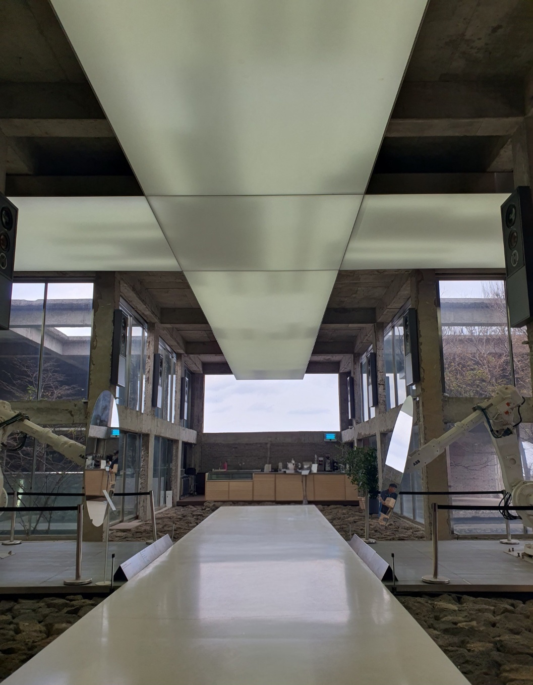 제주 구좌읍 공백카페 실내전경