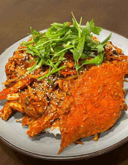 용호동 맛집 "온가꽃게찜" 음식사진