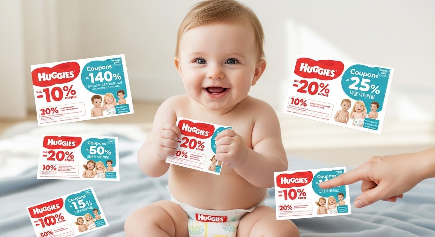 하기스 기저귀 쿠폰