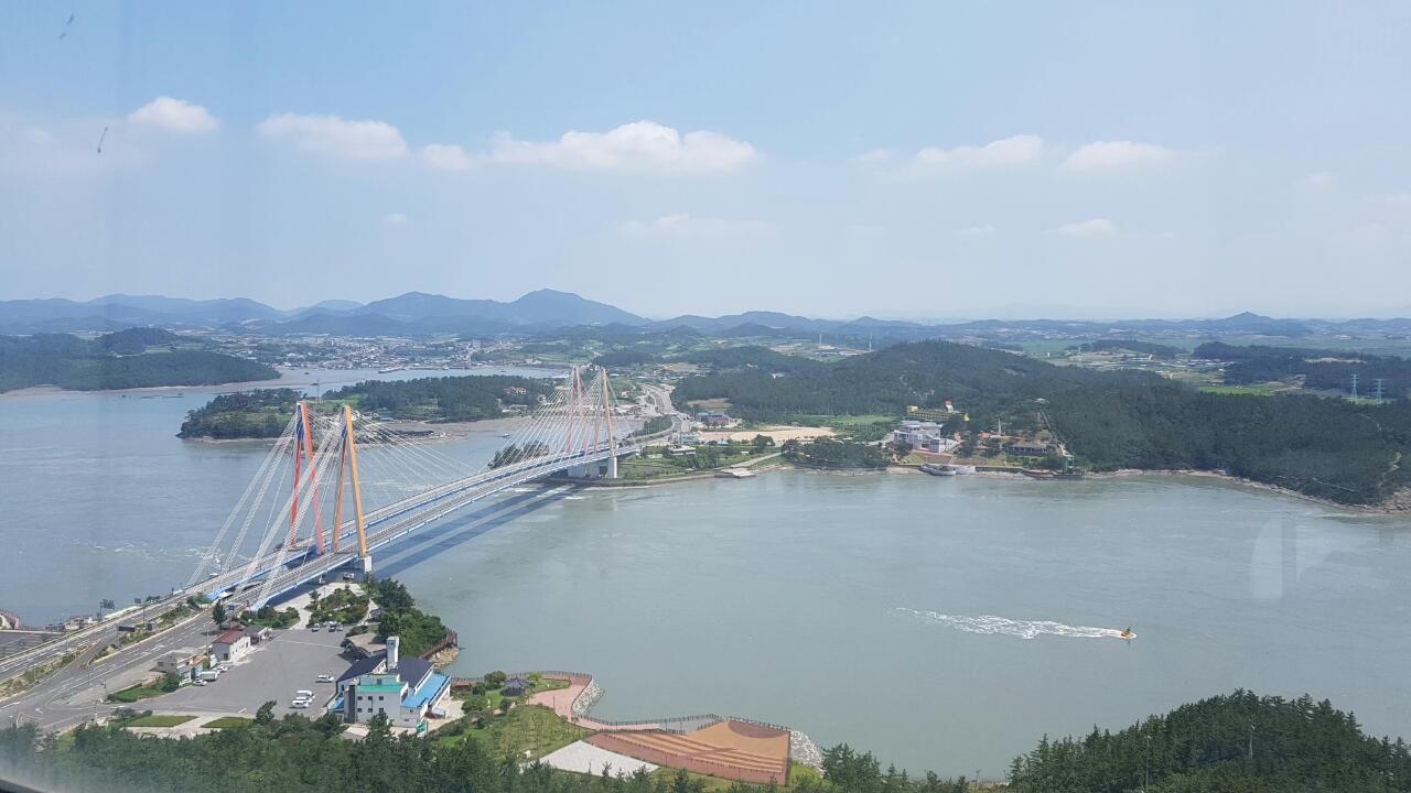 진도타워-진도대교