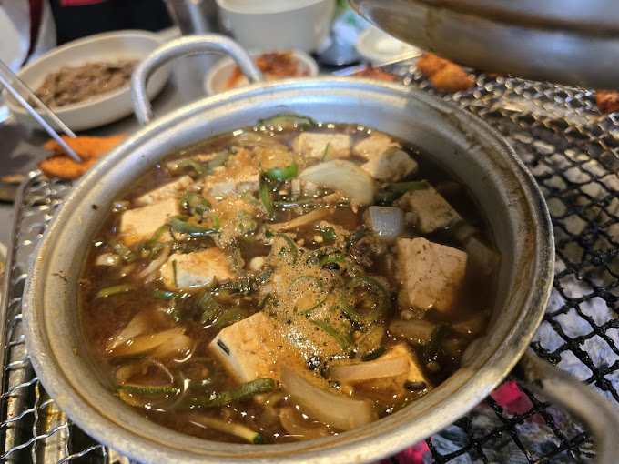 춘천 닭갈비집 '원조숯불닭불고기'