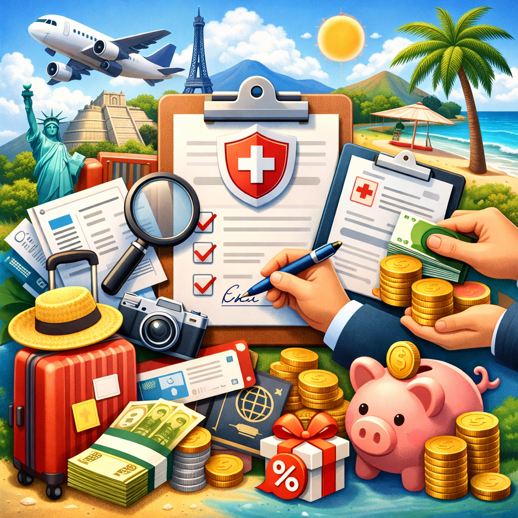 트래블로버 여행자보험 가입 방법과 청구 절차, 할인 혜택까지 완벽 가이드 관련 사진
