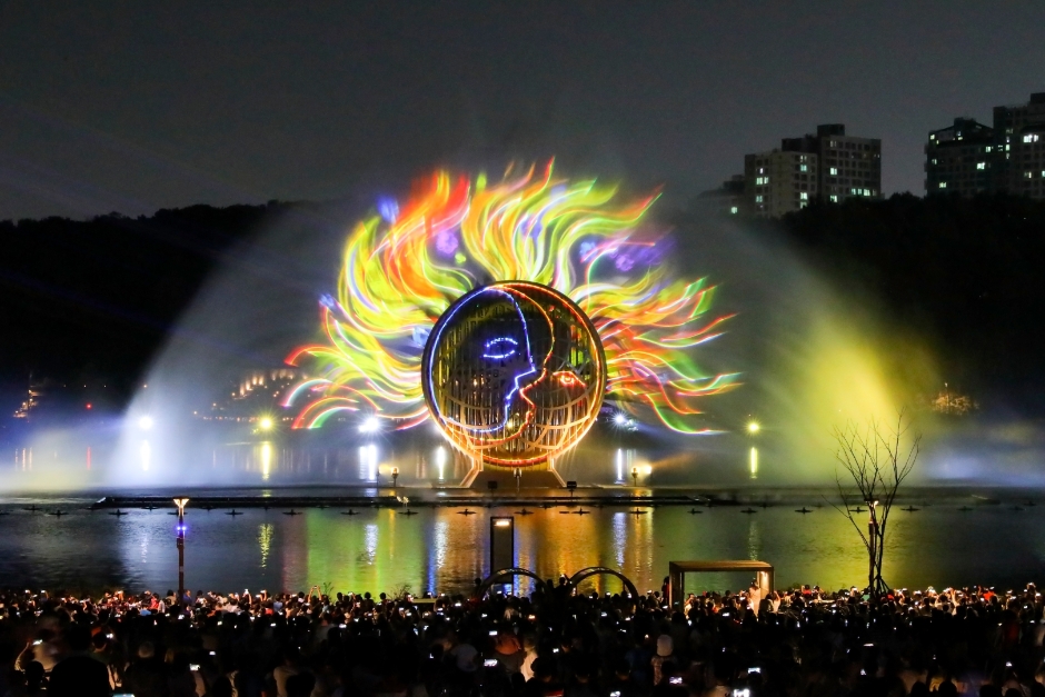 화성 동탄호수공원 루나쇼 일정