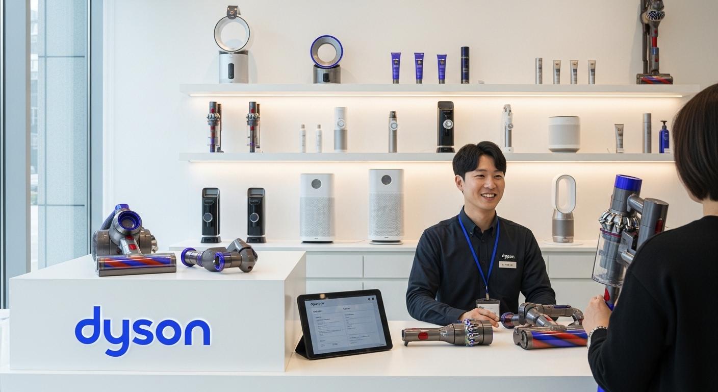 다이슨공식as서비스 포항센터
