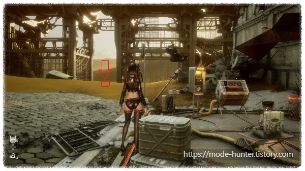 82. 대사막, 파괴된 하이퍼튜브 암호