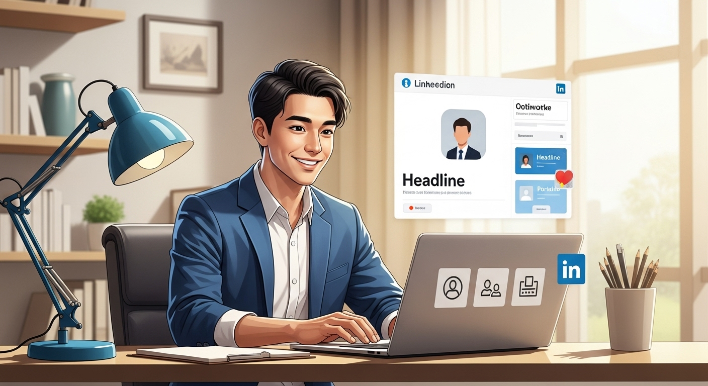 링크드인 프로필로 해외 이직 제안받는 퍼스널 브랜딩 전략 A to Z