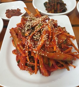 여수서대회무침