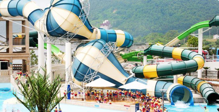 디오션 실외 워터파크