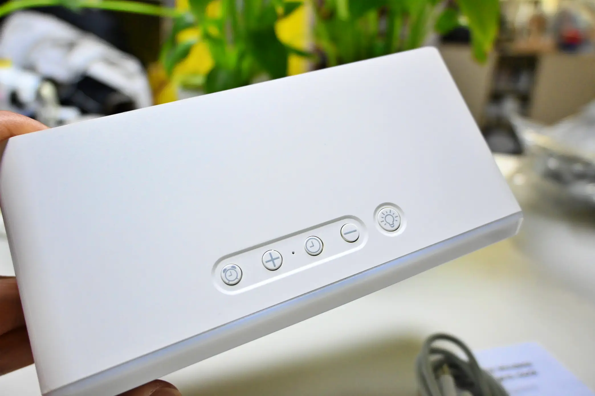 LED 무등과 알람시계 기능이 있는 고속무선충전기 사진4