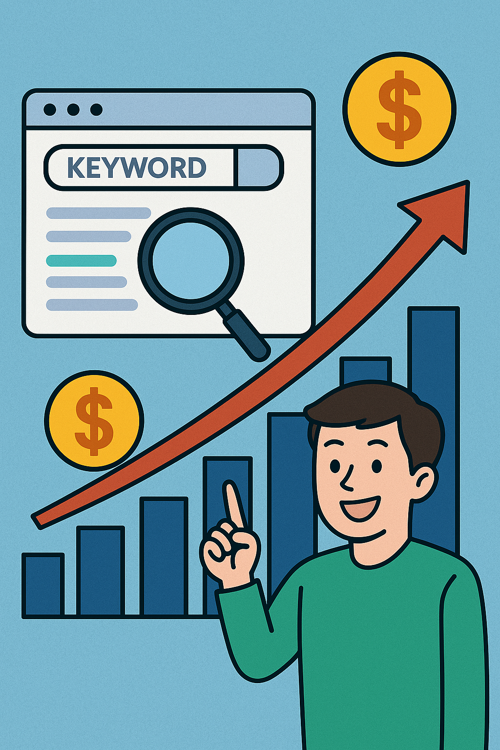 키워드 분석 효과