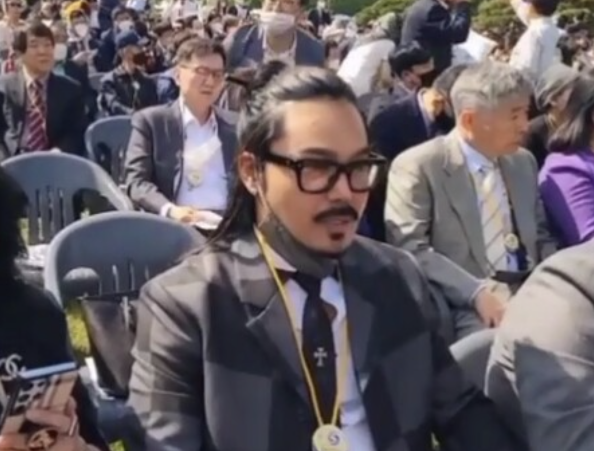 안정권 윤석열 취임식