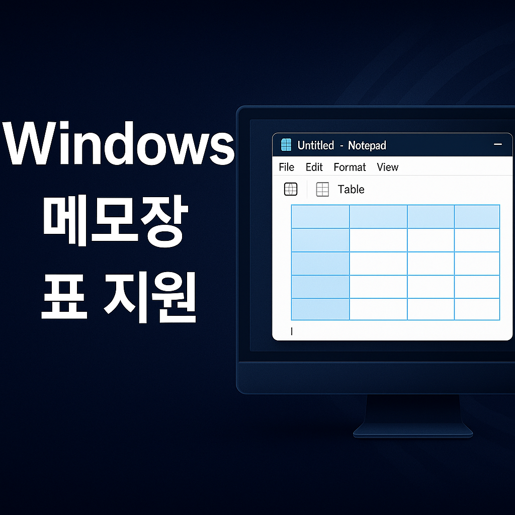 Windows 메모장 표 지원
Windows Notepad will soon support tables because why leave well enough alone
Microsoft cannot stop messing around with the venerable note-taking tool