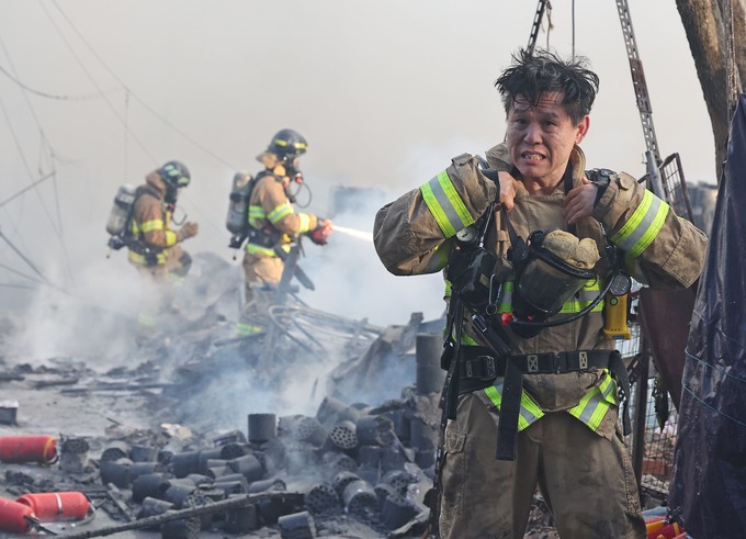 소방공무원 봉급표 2026