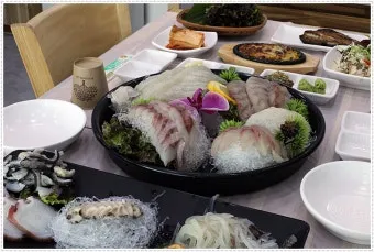대포항 회센터 맛집 회거리 산책 주차 바다뷰 카페까지_7