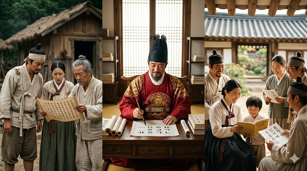 세종대왕은 왜 새로운 문자를 만들려고 했을까? 훈민정음 탄생 배경 쉽게 이해하기