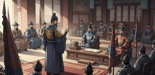 김춘추의 외교적 행보와 정치적 결단