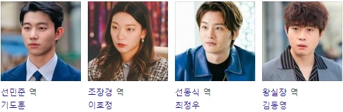 징크스의 연인 등장인물