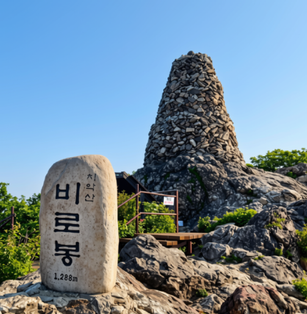 등산 앱 데이터로 뜯어보는 국내 명산 20곳 - 치악산