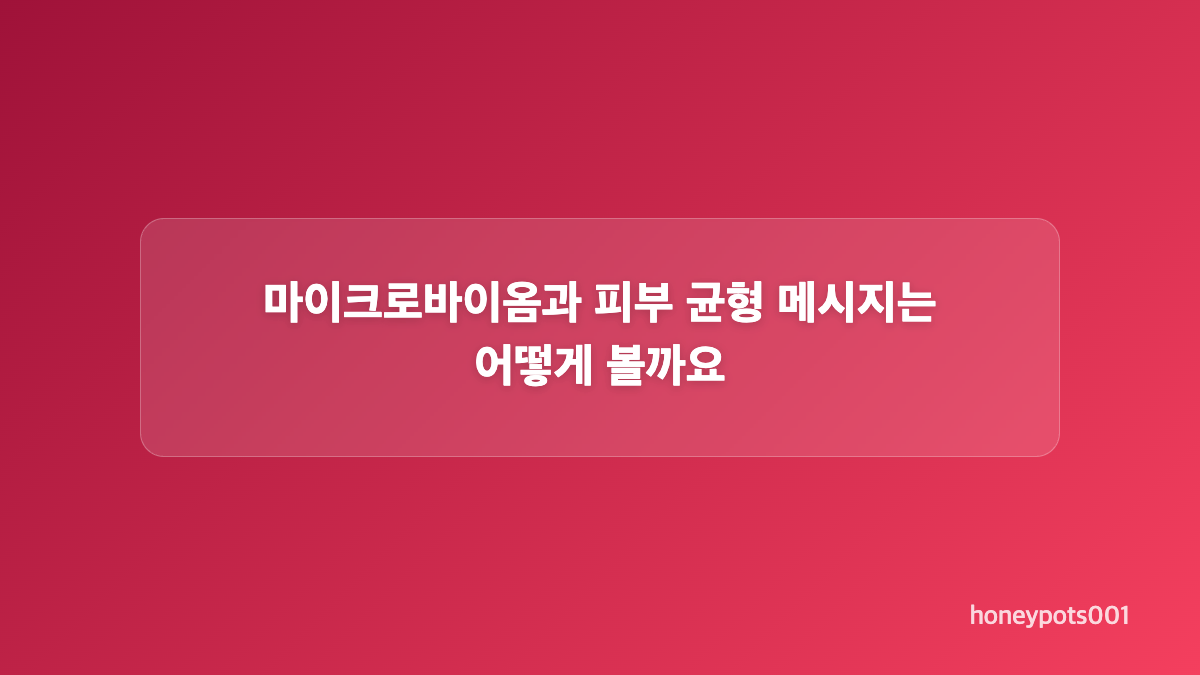 이번 협업에서 소개된 이옴 제품 라인업