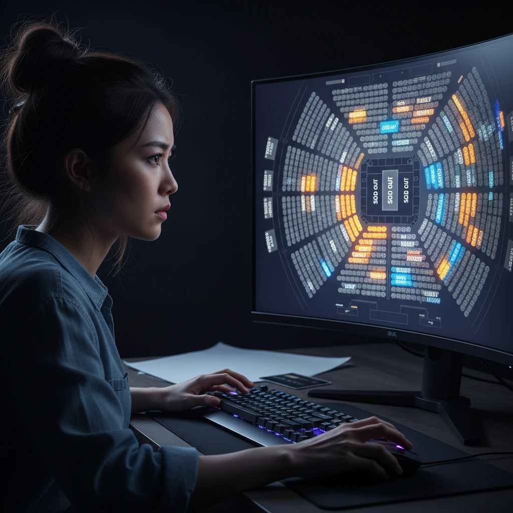 미스트롯4 콘서트 SR석 R석 차이점..