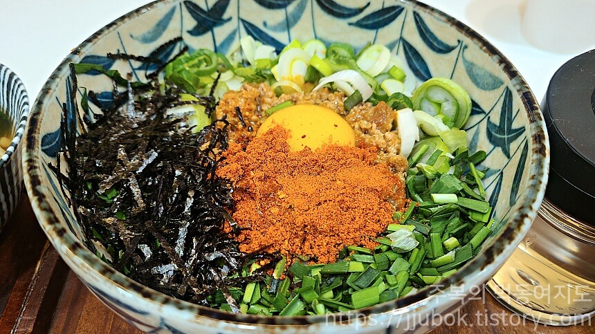 백소정-카라이-마제소바