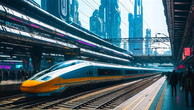 미래의 기차: 하이퍼루프부터 초고속 자기부상열차까지