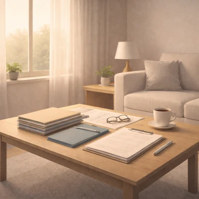 어머니 사망 이후 장례와 상속, 행정 절차를 기록한 사후 정리 시작 글의 대표 이미지