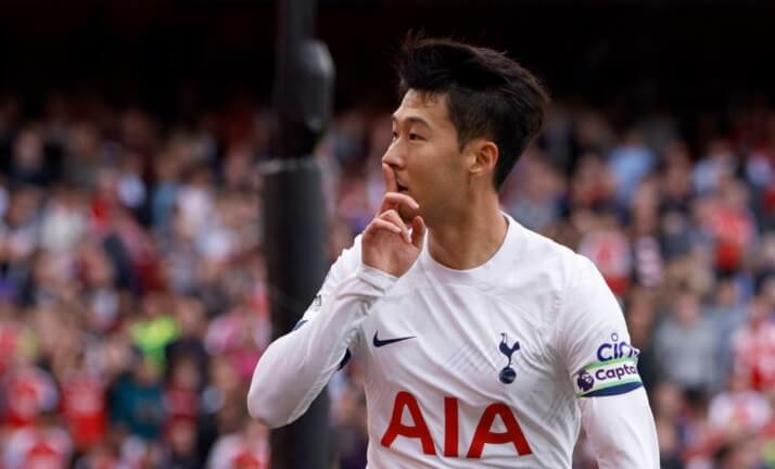 손흥민-4호-5호골-성공