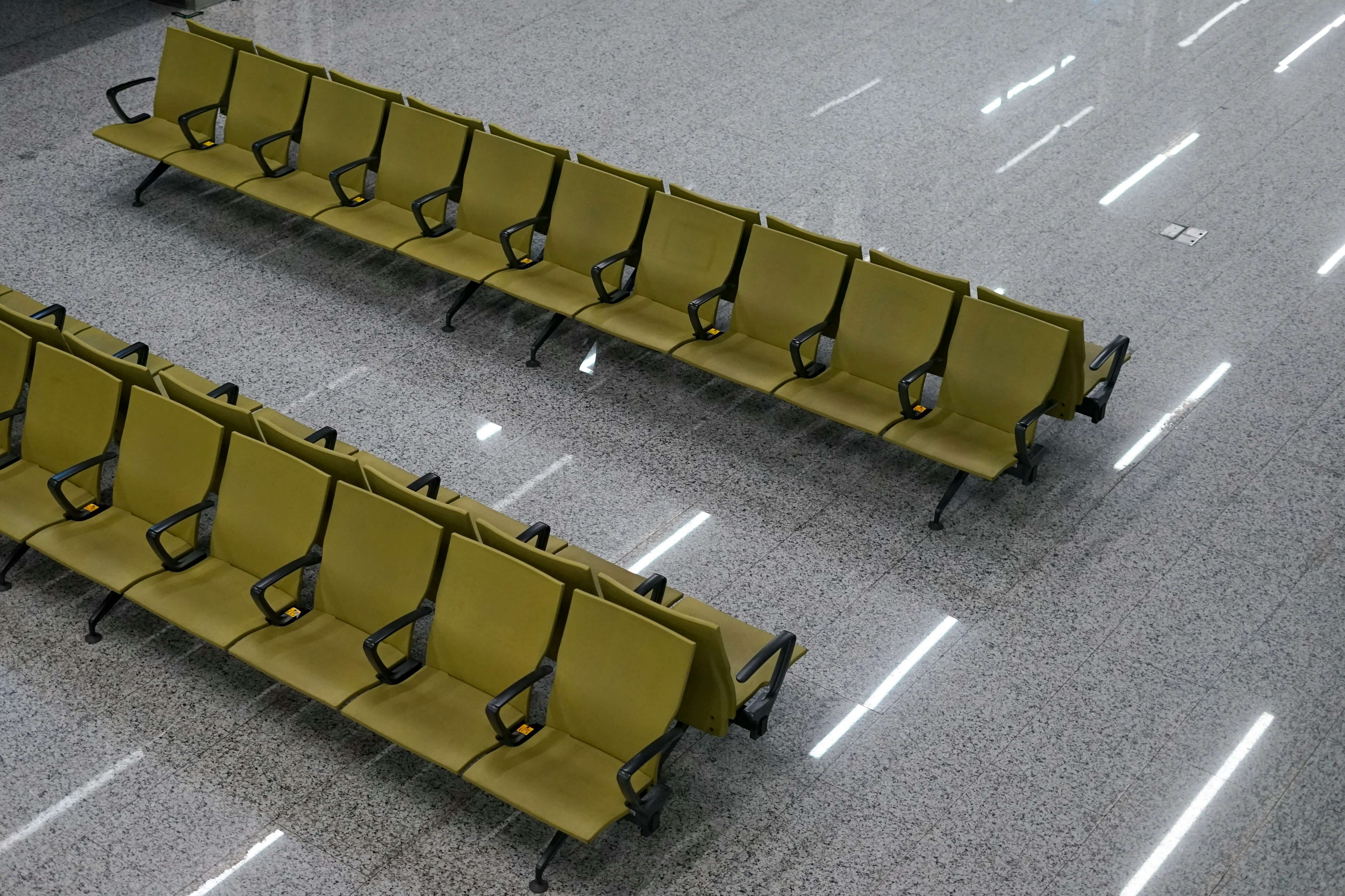 공항 대합실