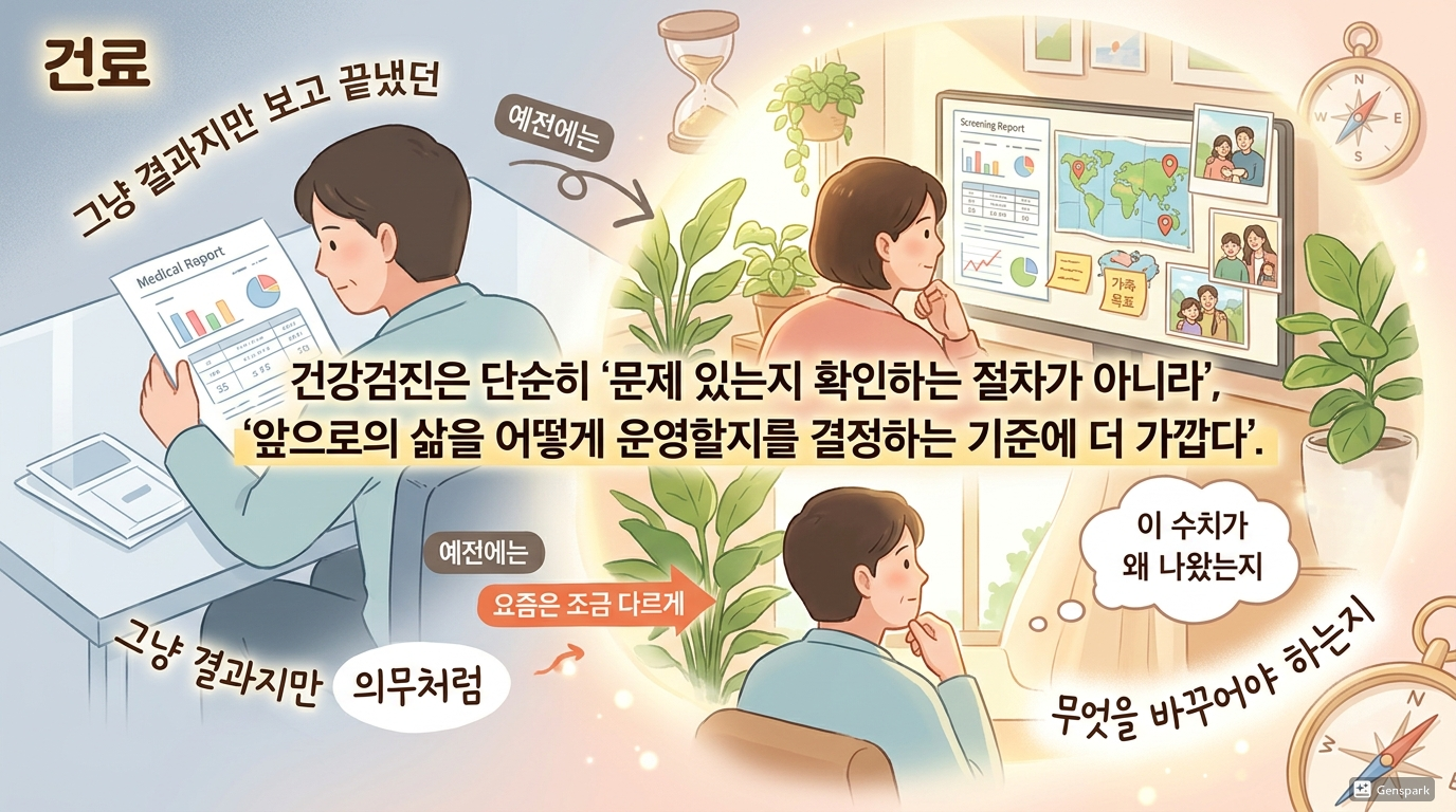 여러분은 어떤 방식으로 건강을 관리하고 계신가요?