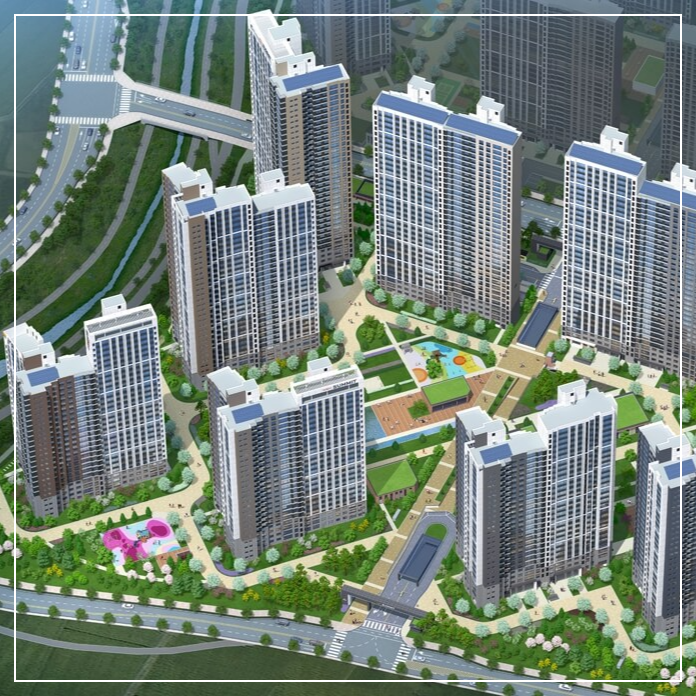 대전 유성구 호반써밋 그랜드파크 민간임대 아파트