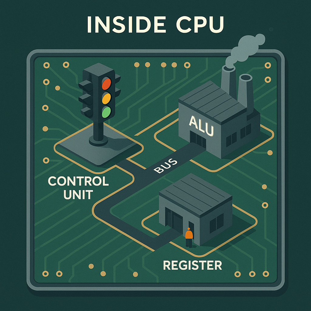 CPU 내부 구조