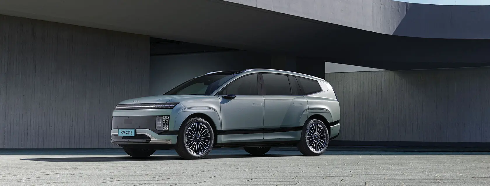 현대 아이오닉 9 이미지 측면