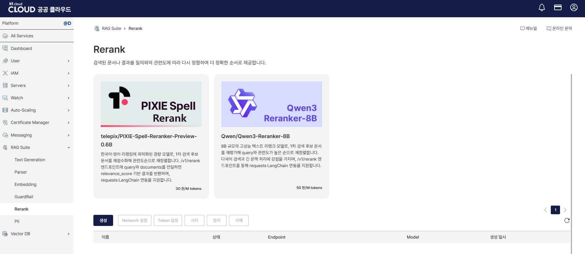 [AI활용] kt cloud AI Foundry로 AI 서비스 구축 흐름 한 번에 살펴보기