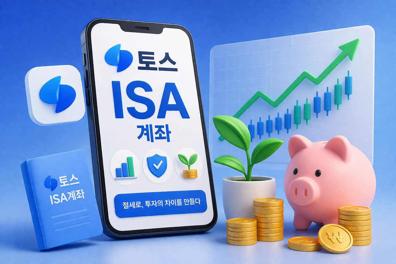 토스 ISA 계좌 개설방법 완벽 정리 (연동·절세혜택·투자까지 한번에) 관련 사진