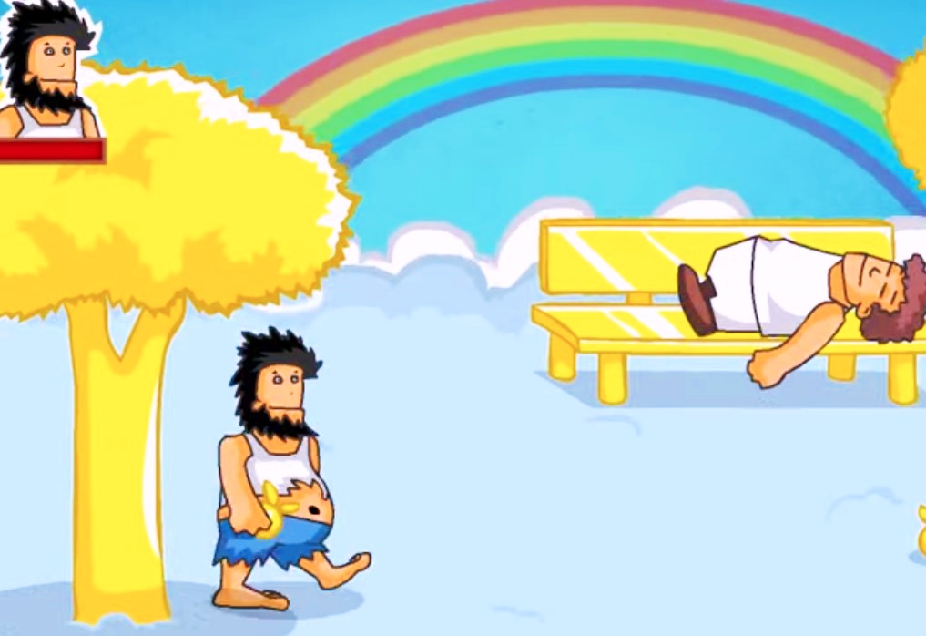 다음플래시게임 노숙자의 난 7